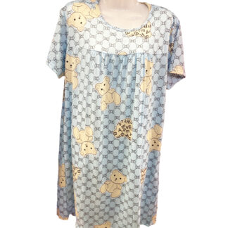 AH765-Ladies Night Gown (Assorted Colors & Sizes)