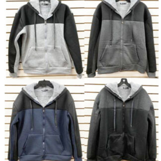 FL6005-Mens Fur Lined Jacket (Assorted Colors & Sizes)