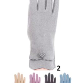 GL182-Ladies Layered Gloves (Assorted Colors)
