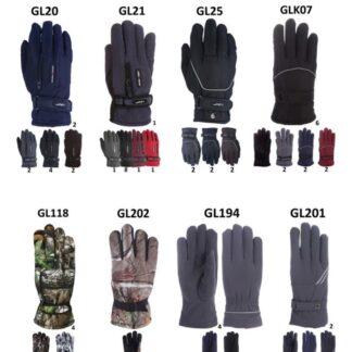GL21-Winter Gloves (Assorted Colors)