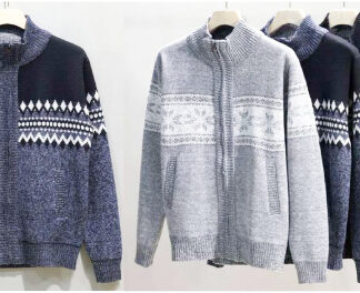 ST7020B-Mens Christmas Sweater (Assorted Colors & Sizes)