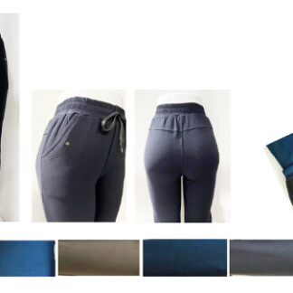 WT8715-Womens Fur Lined Pants (Assorted Colors & Sizes)