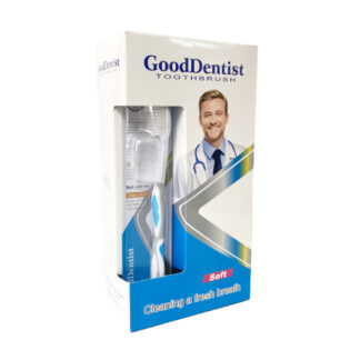 501-7-12pc of Soft Toothbrush's with Plastic Case