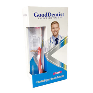 501-5-12pc of Soft Toothbrush's with Plastic Case