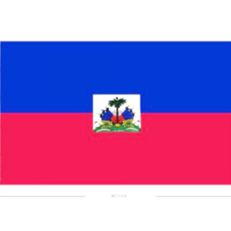 75657-Haiti Flag (3x5Feet) (Sold by the Dozen)