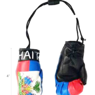 75908-Haiti Mini Boxing Glove (Sold by the Dozen)