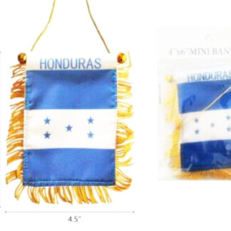 79679-Honduras Mini Banner (Sold by the Dozen)