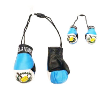 79682-Guatemala Mini Boxing Glove (Sold by the Dozen)