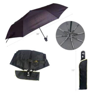 80368-39in Automatic Umbrella (Black Only)