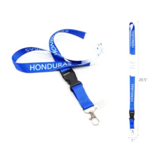 82424-Honduras Lanyard (Sold by the Dozen)