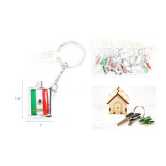 82613-Mexico Key chain (Sold by the Dozen)