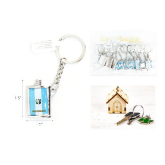 82614-Guatemala Key chain (Sold by the Dozen)