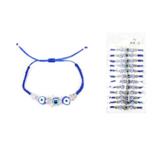 83889-Eye Style Bracelet (Sold by the Dozen)