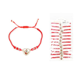 83893-Guadalupe Bracelet (Sold by the Dozen)