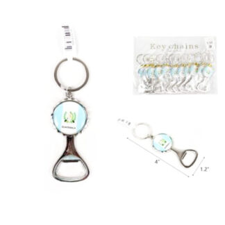 83934-Guatemala Beer Cap Bottle Opener (Sold by the Dozen)