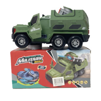 8811-19-Spinning & Disc Shooting Cheetah Truck (Batteries NOT Included)
