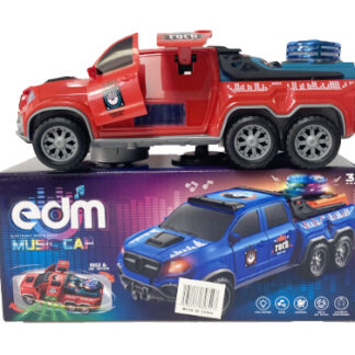 8811-20-Spinning Music Speaker Truck (Batteries NOT Included)