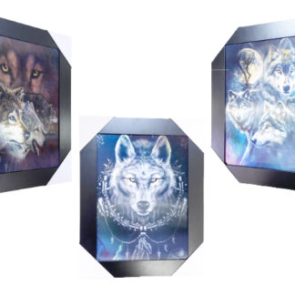 SP80100-3D Wolf (Size:15×19, 1.5 Pounds)