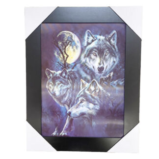 SP82031- 5D Moon Wolves (Size:15×19, 1.5 Pounds)