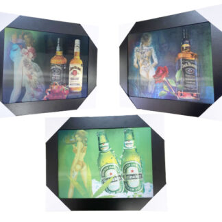 SP85017-3D Beer Lady(Size:15×19, 1.5 Pounds)