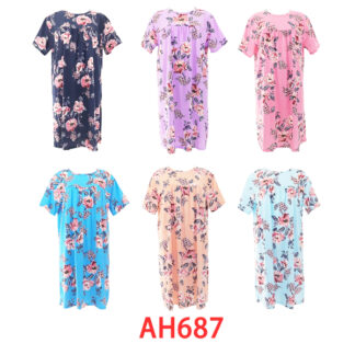 AH687-Lady Pajama (Assorted Color and Sizes)