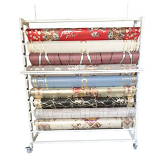 TMR123-Table Mat Rack Display (Holds 20 Rolls)