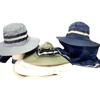 6004-Fishing Hat (Assorted Colors, Sold by the Dozen)