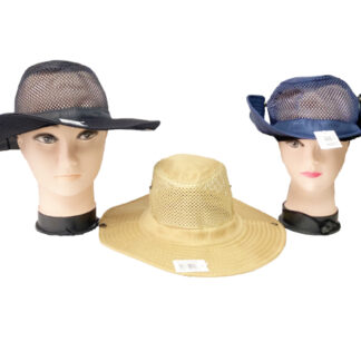 8855-Plain Fishing Hat (Assorted Colors, Sold by the Dozen)
