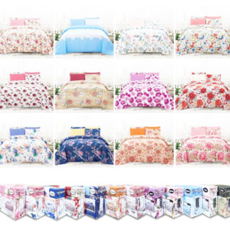 91601-KP- 6PC King Printed Sheet Set (Assorted Colors)