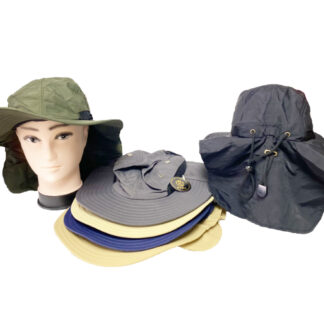 9699-Fishing Hat with NO Brim On The Back (Assorted Colors, Sold by the Dozen)