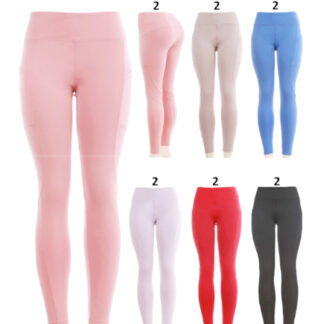 HL4260-Lady Active Wear Leggings (Assorted Colors and Sizes)