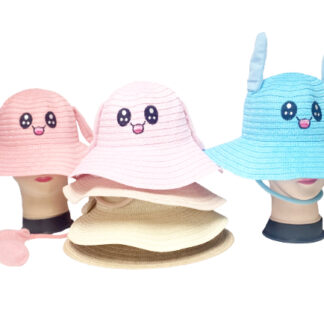 J001-699-Kids Floppy Ear Hat (Assorted Colors, Sold by the Dozen)