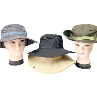 J001-793-Fishing Hat (Assorted Colors, Sold by the Dozen)