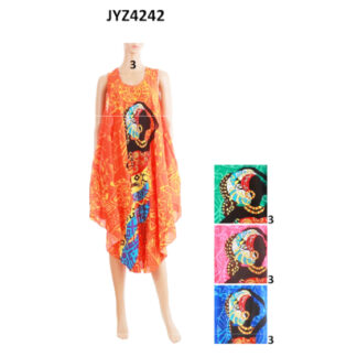 JYZ4242-Kaftan (Assorted Colors & One Size Fits Most)