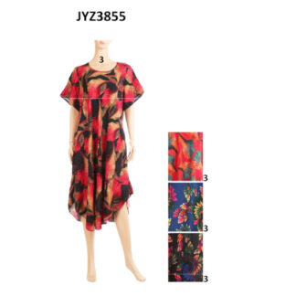JYZ3855-Kaftan (Assorted Colors and One Size Fits Most)