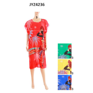 JYZ4236-Kaftan (Assorted Colors and One Size Fits Most)