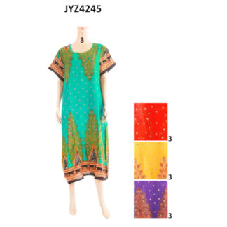 JYZ4245-Kaftan (Assorted Colors and One Size Fits Most)