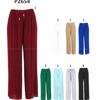 P2654-Palazzo Pants (Assorted Colors and One Size Fits Most)