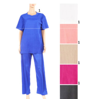 P4252-2PC Lady Fashion Set (Assorted Colors and One Size Fits Most)