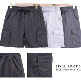 SM3110-Men's Cargo Shorts (Assorted Colors and Sizes)