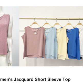 SM3212-Lady Fashion Blouse (Assorted Colors and Sizes)