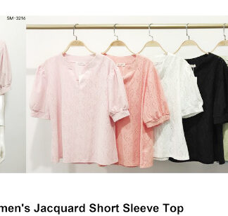 SM3216-Lady Fashion Blouse (Assorted Colors and Sizes)