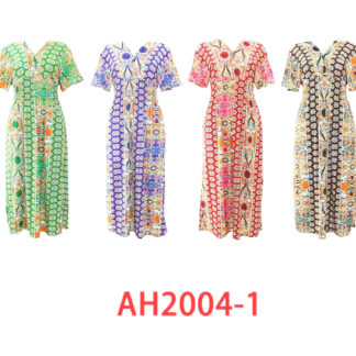 AH2004-1AA-Lady Dress (Assorted Colors and Sizes)