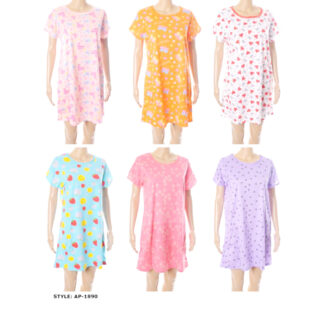 AP1890-Ladies Pajamas (Assorted Colors and Sizes)