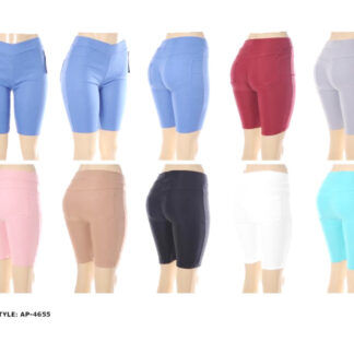 AP4655-Lady Shorts (Assorted Colors and Sizes)