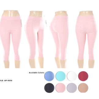 AP4656-Lady Capri's (Assorted Colors and Sizes)