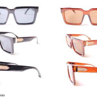 EW-S503-Sunglasses (Sold by the Dozen, Assorted Colors)