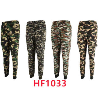 HF1033-Camo Joggers (Assorted Colors and Sizes)
