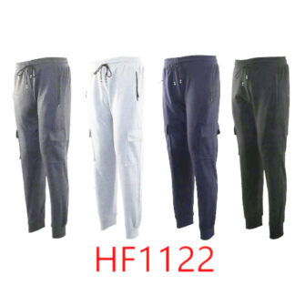 HF1122-Men's Joggers (Assorted Colors & Sizes)