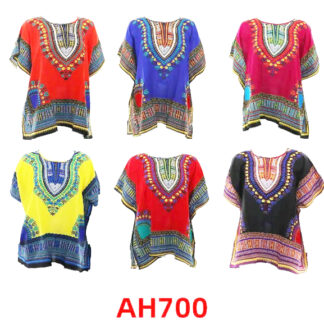 AH700-Dashiki (Assorted Colors and Sizes)